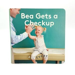 GUC Lovevery "Bea Gets a Checkup" Board Book 2018